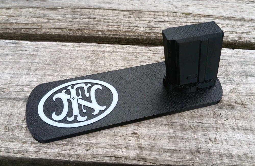 FN Five-seveN 5-7 Pistol Display Storage Stand - Multiple Colors Available!