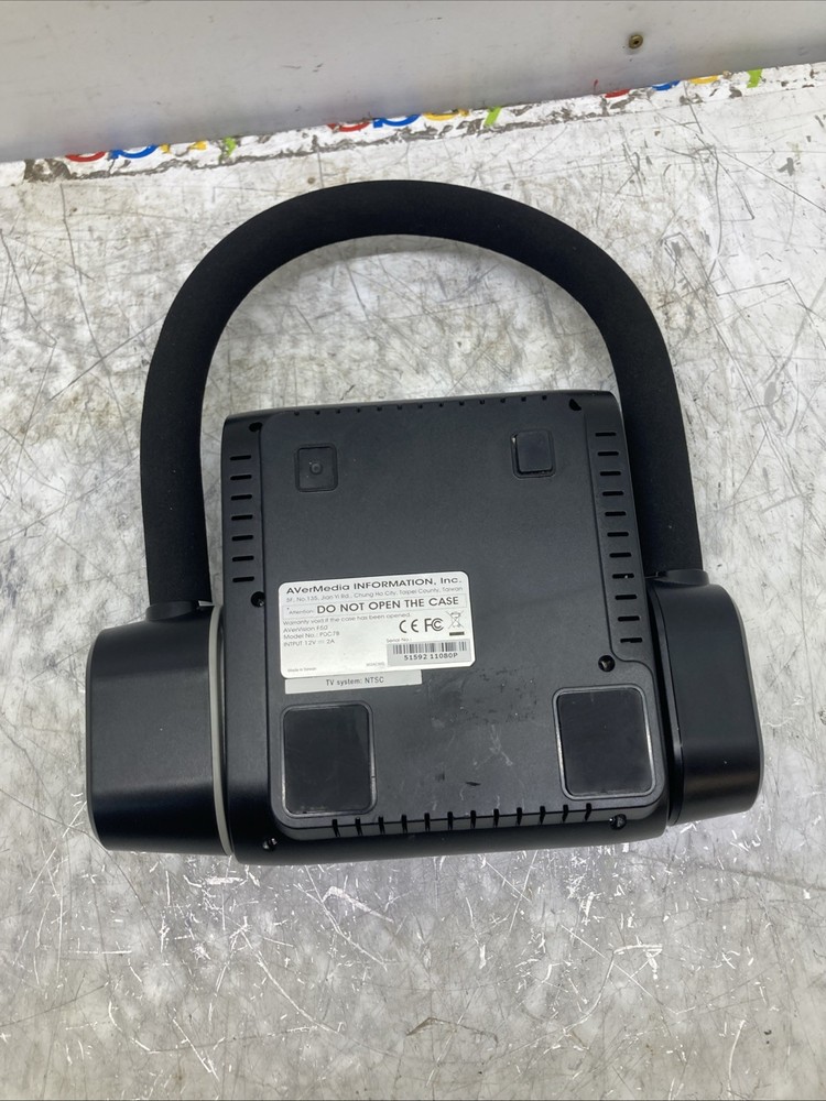 AVerVision F50HD Document Camera Flexible Arm tested working