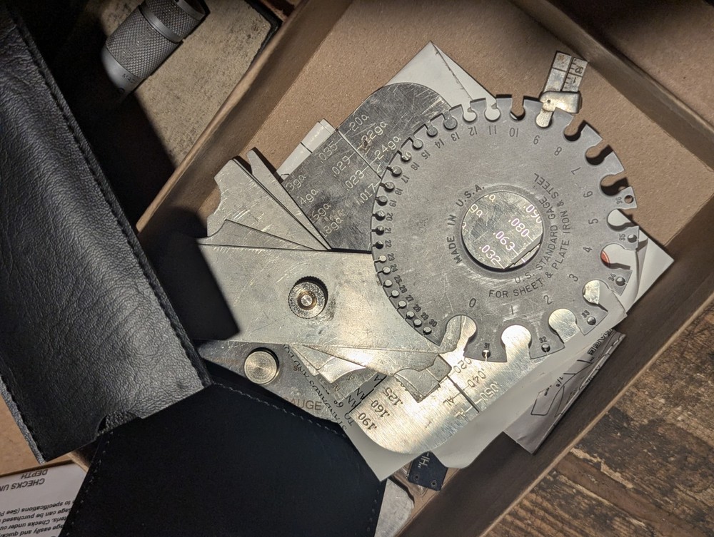 Machinist Mixed Tool Lot