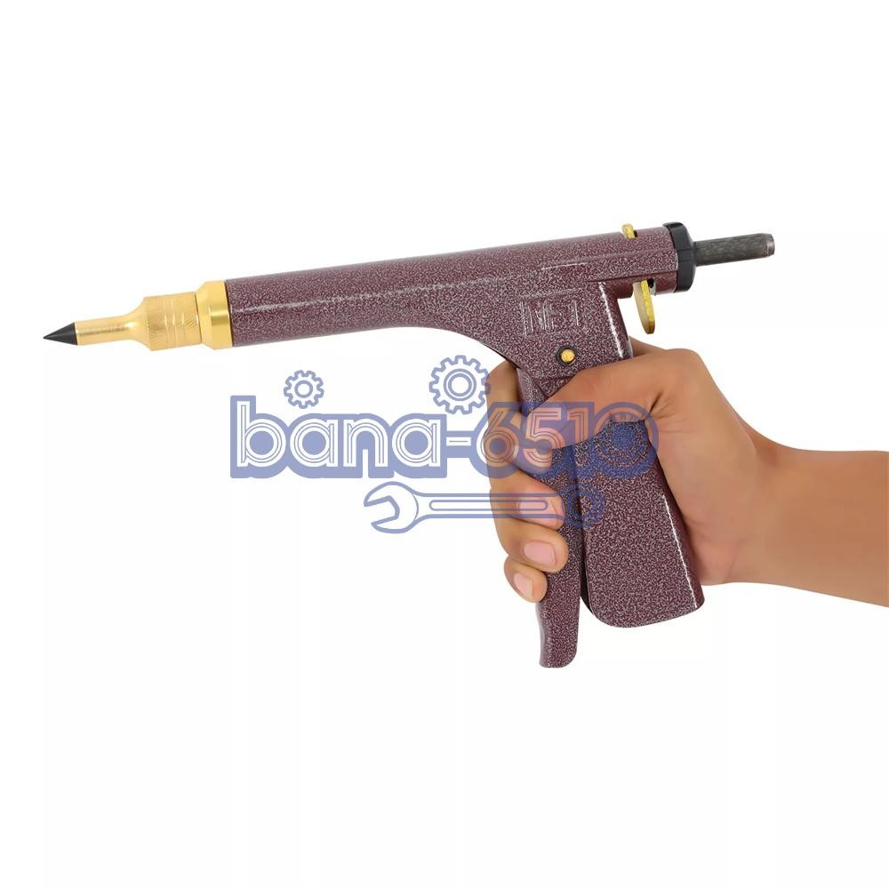 Tire Plugger Tubeless Tire Wheel Repair Gun Kit Mushroom Plug Probe Nozzle! Best