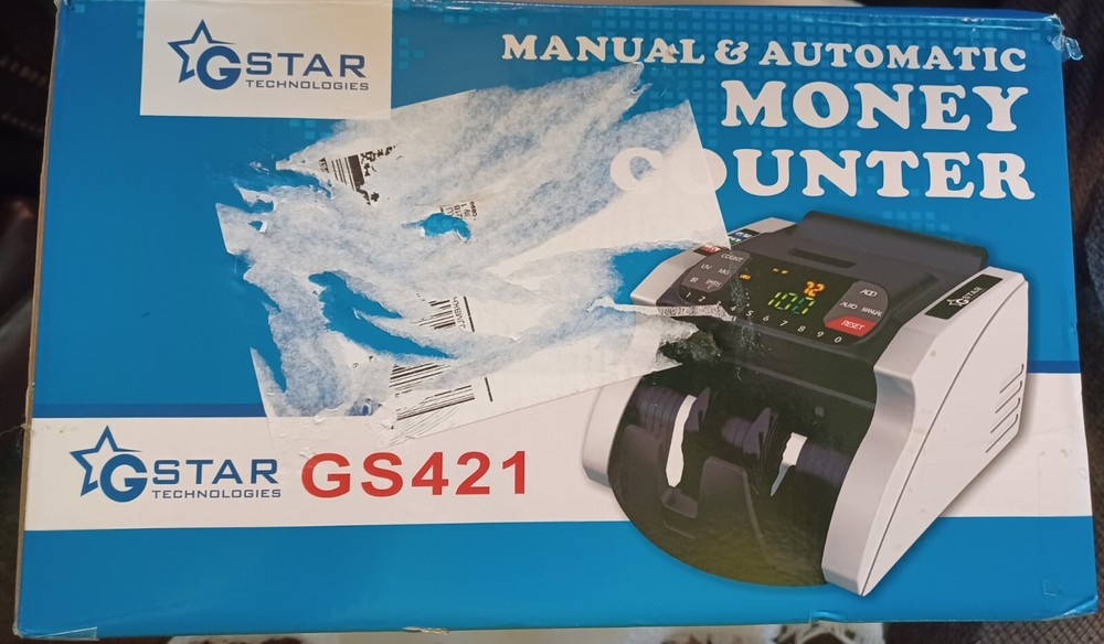 Gold Star Money Counter