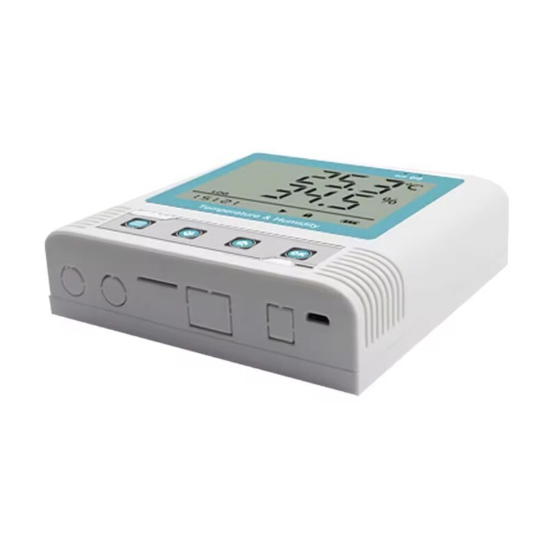 High Quality Waterproof Refrigerator Temperature Humidity Meter for Seafood