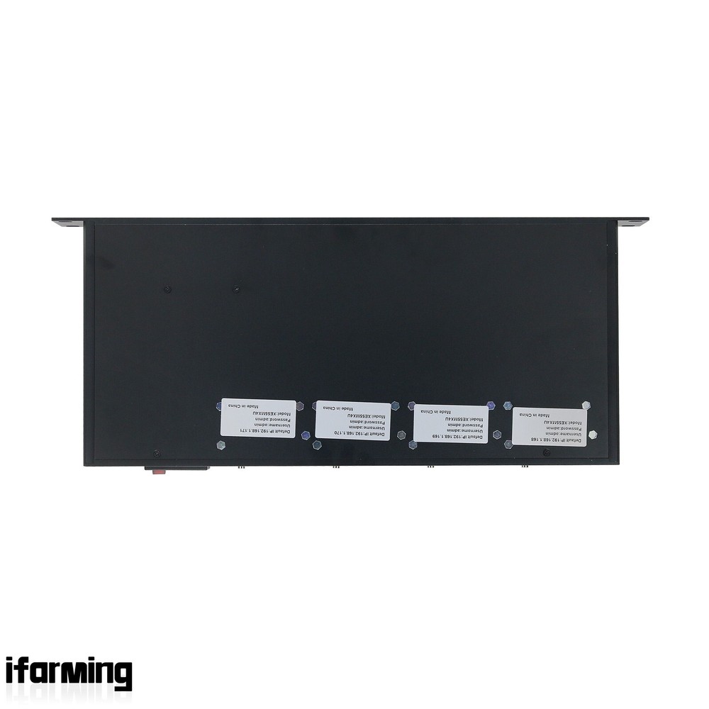 4 Channel HDMI Encoder H.265 H.264 Encoder 1U Rack Audio Video Network HD IP TV