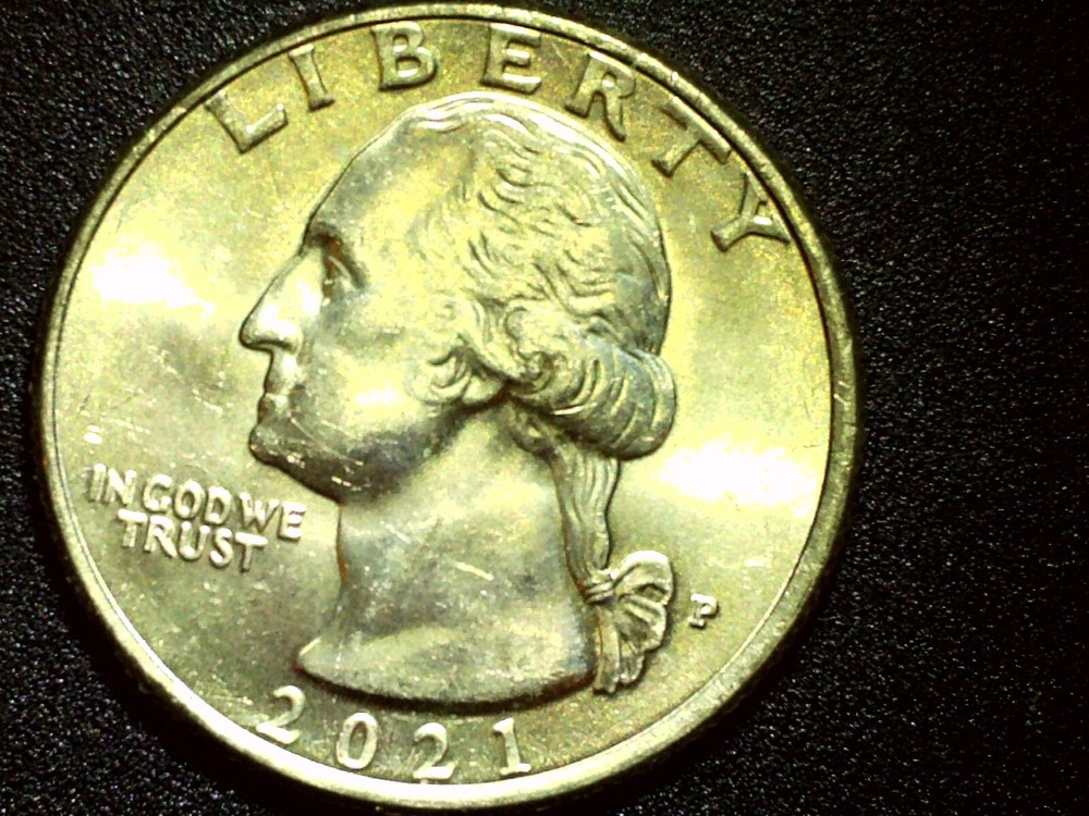 2021-P Crossing The Delaware Die Error #0025