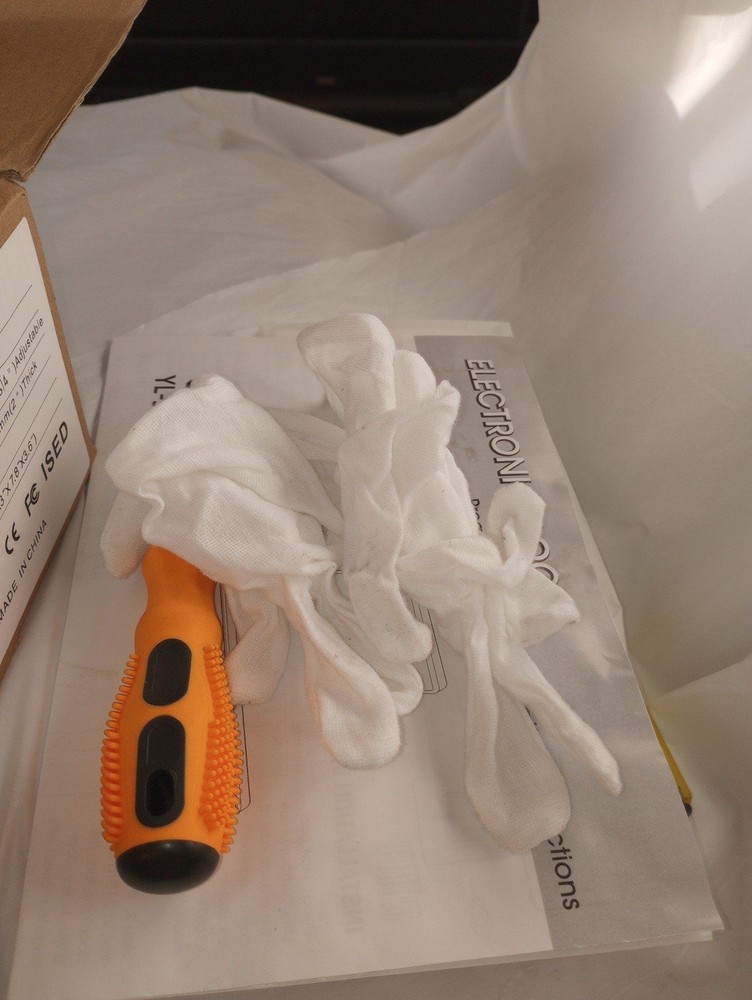 Security electronic door handle