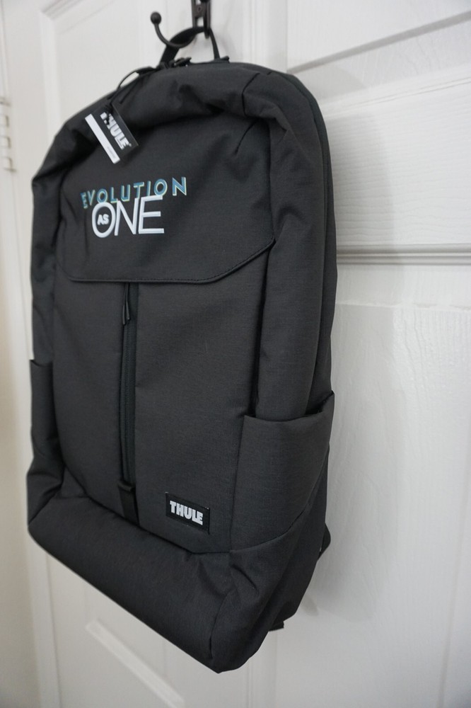 + *NEW / UNUSED* THULE BACKPACK W/EVOLUTION AS ONE LOGO +