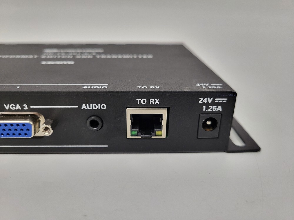 Crestron HD-TX-301-C-E Multiformat Switch Transmitter CATx (No Power Adapter)