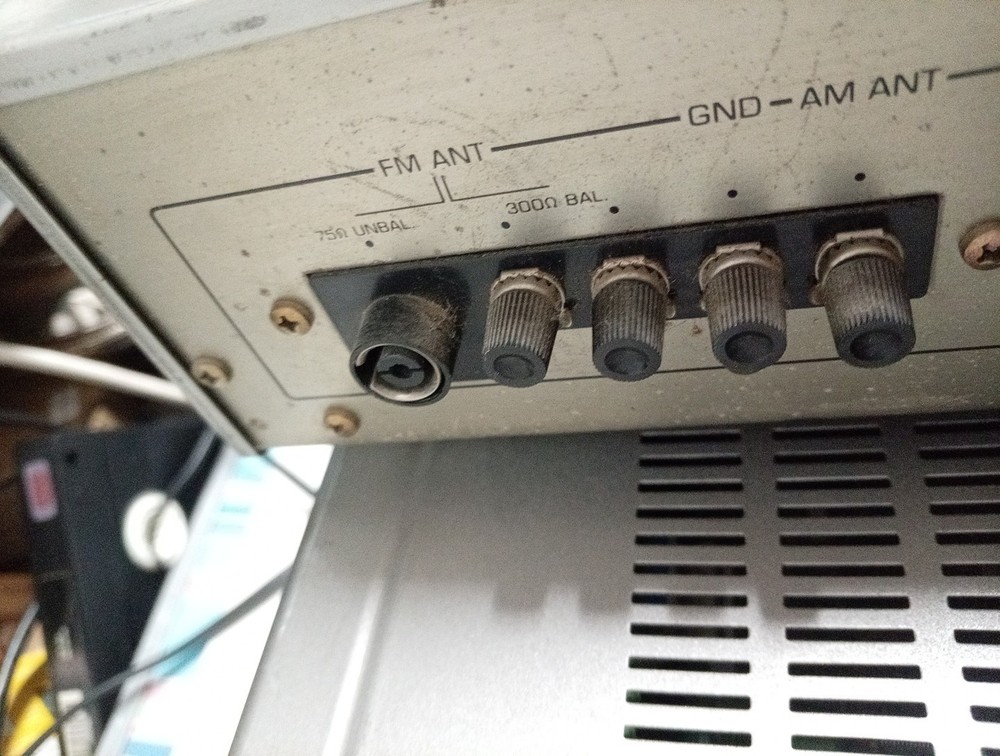 Yamaha T-460 DC-NFB PLL Multiplex Works Read Description