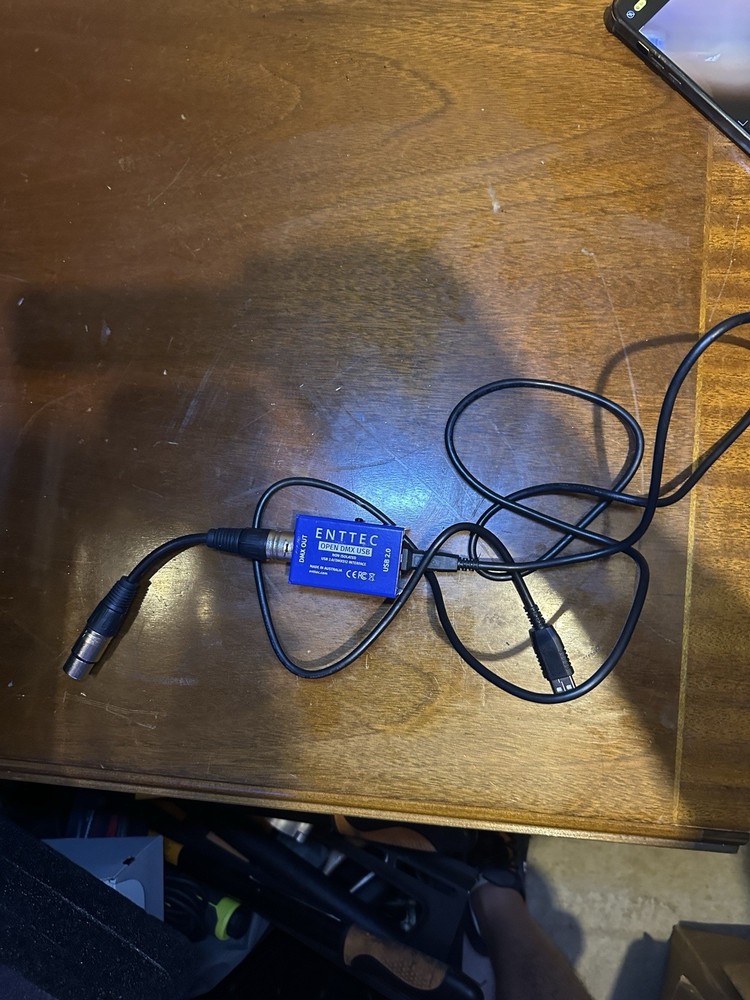 ENTTEC Open DMX USB 2.0 Interface – Non-Isolated DMX512 Controller