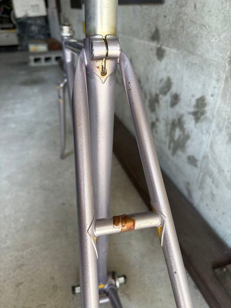 Iribe NJS Track Frame 525mm Keirin