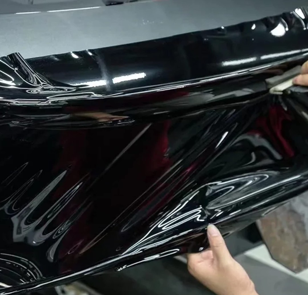Gloss Black Vinyl Wrap, Car Wrap Film Vinyl with Air-Release Technology