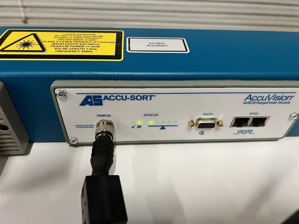 Accu-sort AV6010 Accuvision Rangefinder Module 0.5in Accuracy