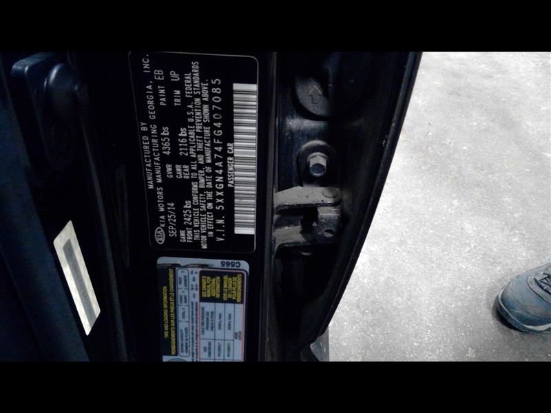 Fuse Box Engine VIN 7 8th Digit Fits 14-15 OPTIMA 1167720
