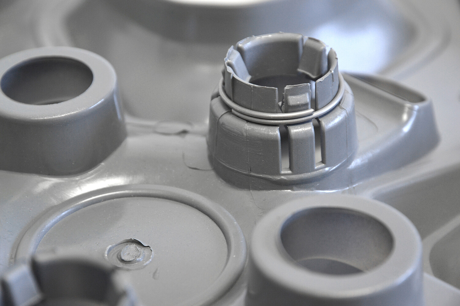 4 New 17" Wheel Covers hubcaps 5 Spoke Full Hubs for 2010 2011 2012 Ford Fusion