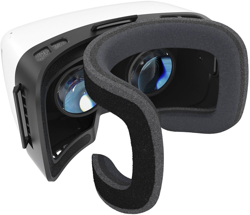 ZEISS VR ONE PLUS Smartphone Headset White Virtual Reality