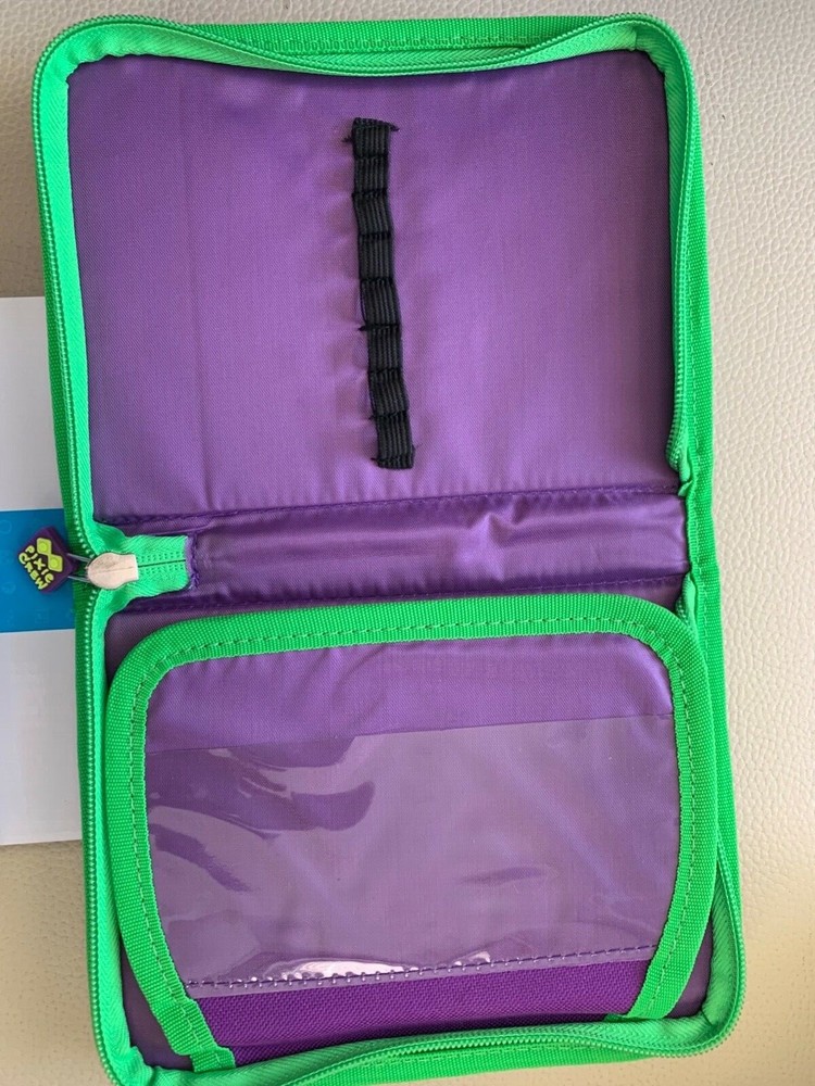 Pixie Crew School Pencil Case New With 100 Pixies Attached For Ages Over 3