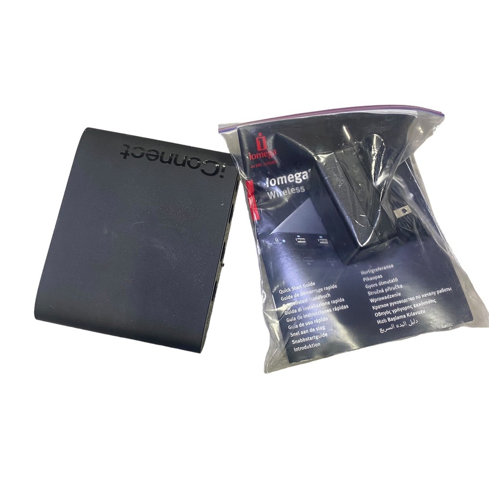 iomega 34779 Diskless System iConnect Wireless Data Station