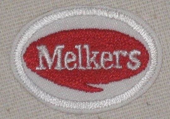 Melkers Patch - Sweden - 1 3/8" x 1"