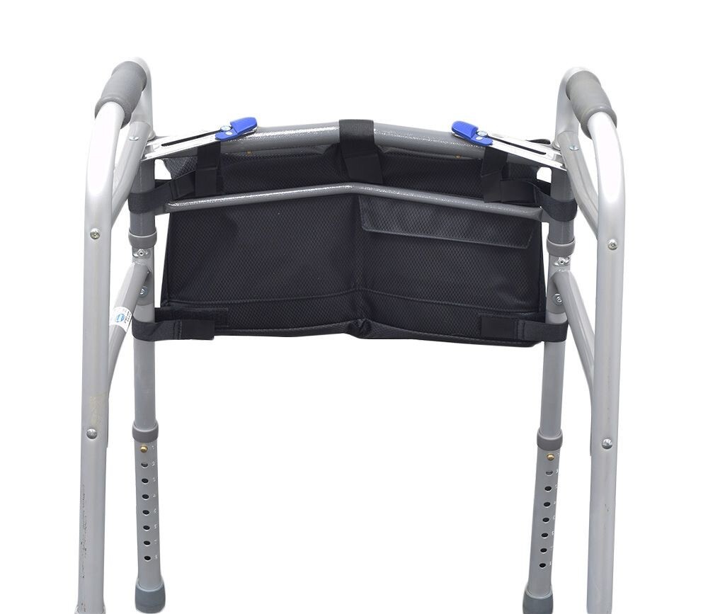 Deluxe Universal Walker/Rollator Bag - Black