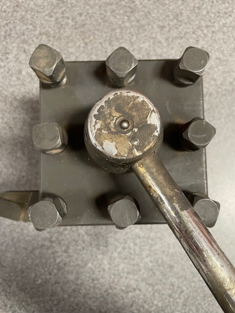 Lathe Quick Change Manual Tool Post Holder 5"x5" w/Vendt tool