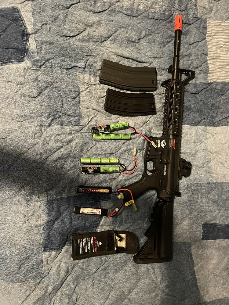 combat machine airsoft gun