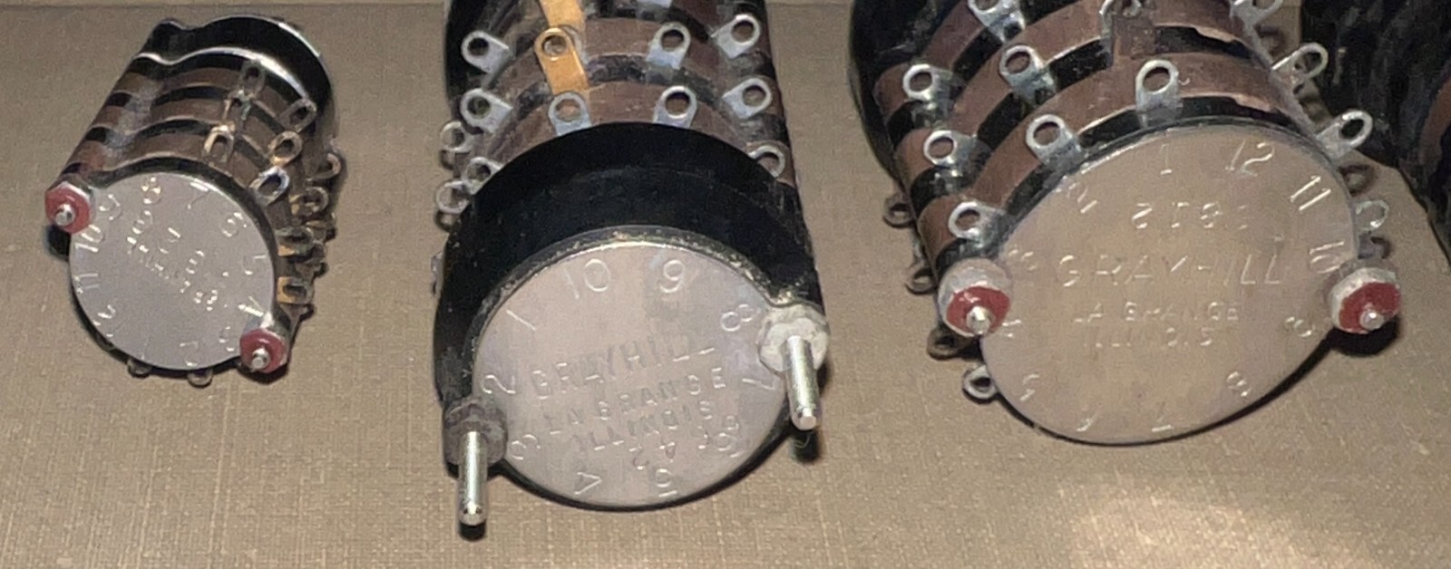 Rotary Switch Lot Grayhill