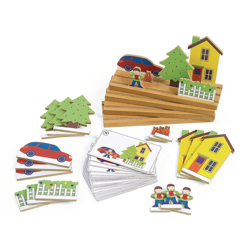 Spatial Relations Playset (Item # HOWCLOSE)