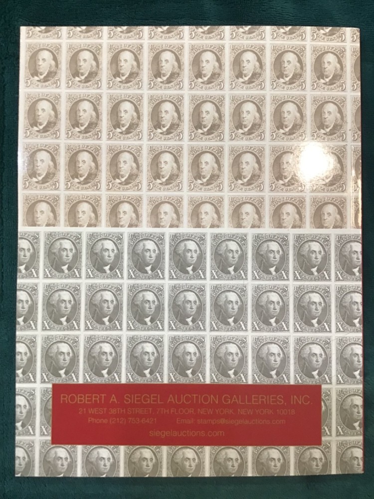 Siegel 1336 The Dragon Collection of United States Essays and Proofs (2024)