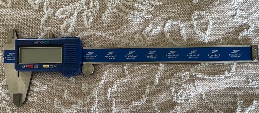 FRANKFORD ARSENAL DIGITAL CALIPER