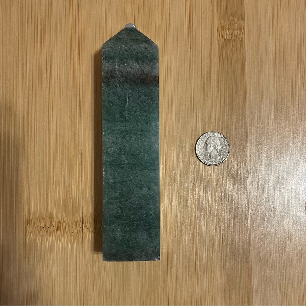 Green Strawberry Quartz Tower #4