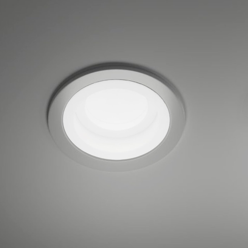 LED Downlight Diffuser 4 Inch Anti-Glare Spotlight Lamp Shade Diffuser 10 PCS