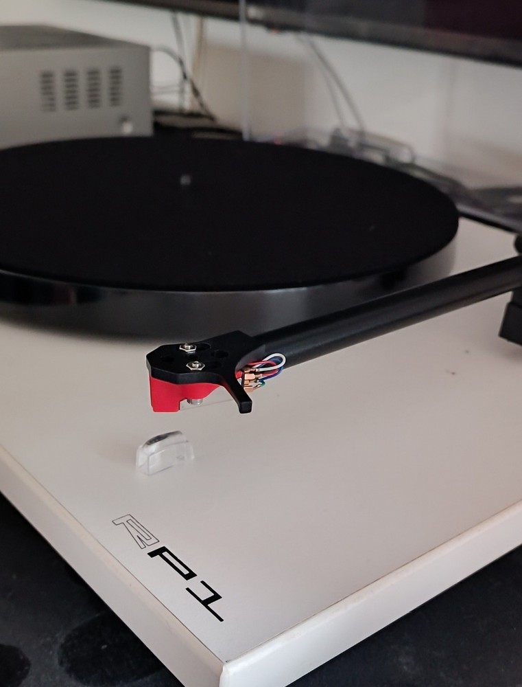 Rega Turntable RP1 Performance Pack