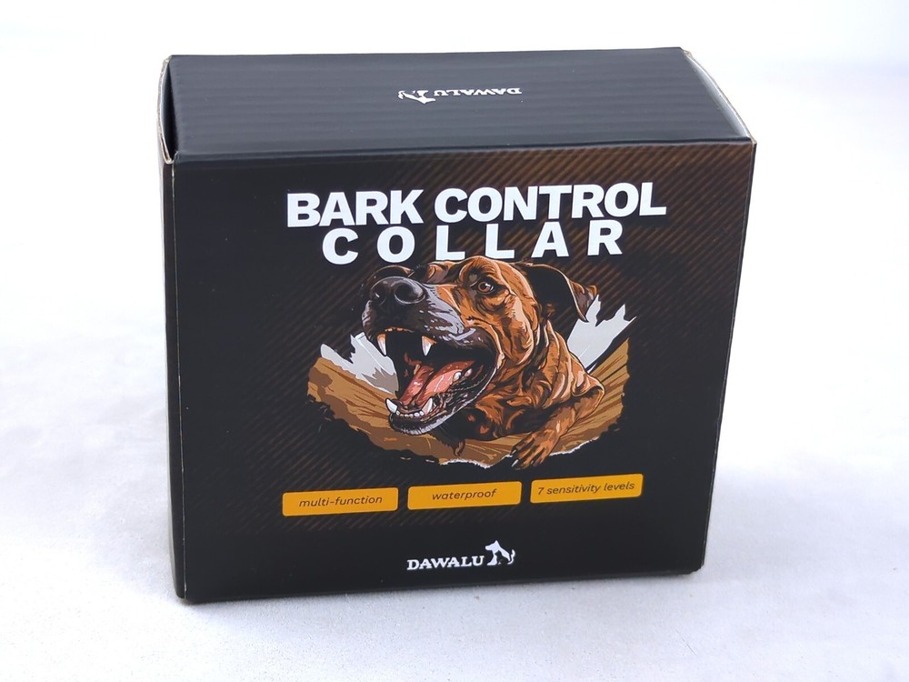DOG BARK CONTROL COLLAR Multi-Function, Waterproof, 7-Level Sensitivity, NEW!