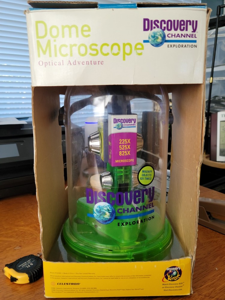 Kids Microscope, Discovery Chanel Kids Real Microscope