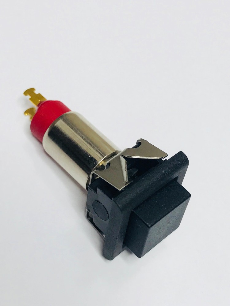 2pcs Lot- 401SZBEJ81-22, APEM Push Button Switchs, Thru-Hole