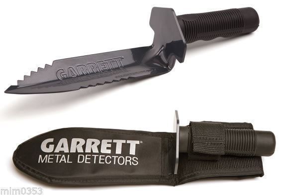 Garrett Pro Pointer AT Pinpointer Metal Detector + Camo Pouch + Edge Digger