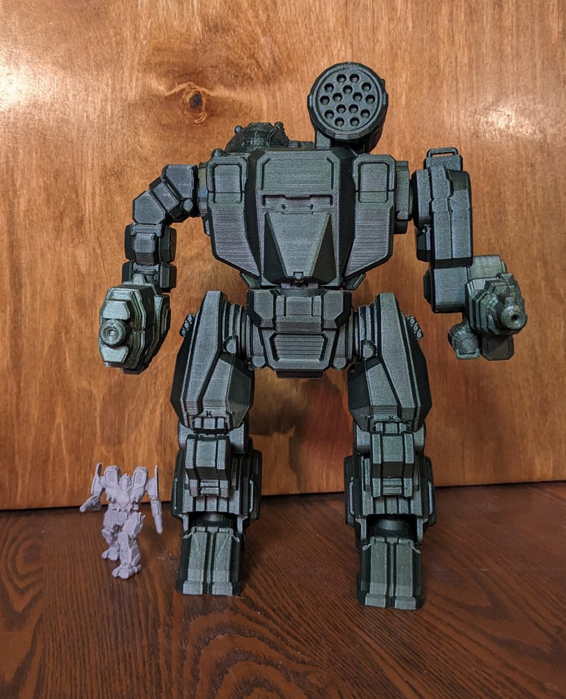 Mech Figurine - Summoner (Thor); 7" Size, Articulated