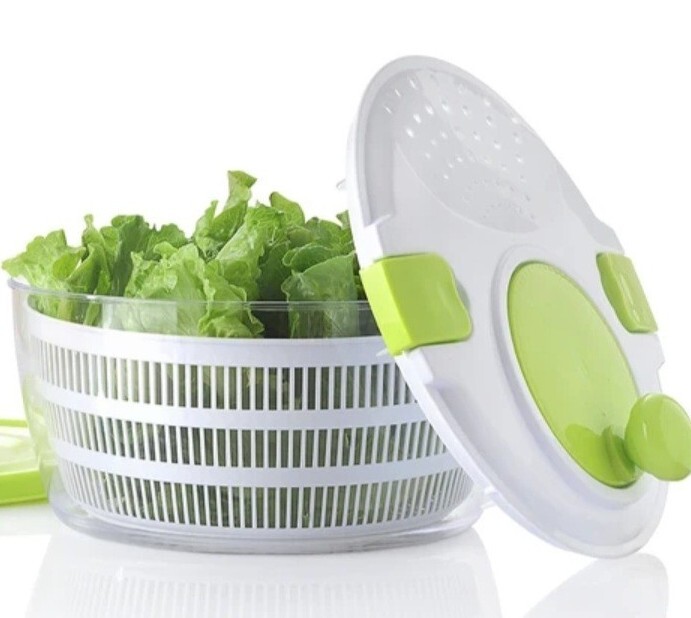 Manual Salad Spinner 3pcs 4.2 Quart