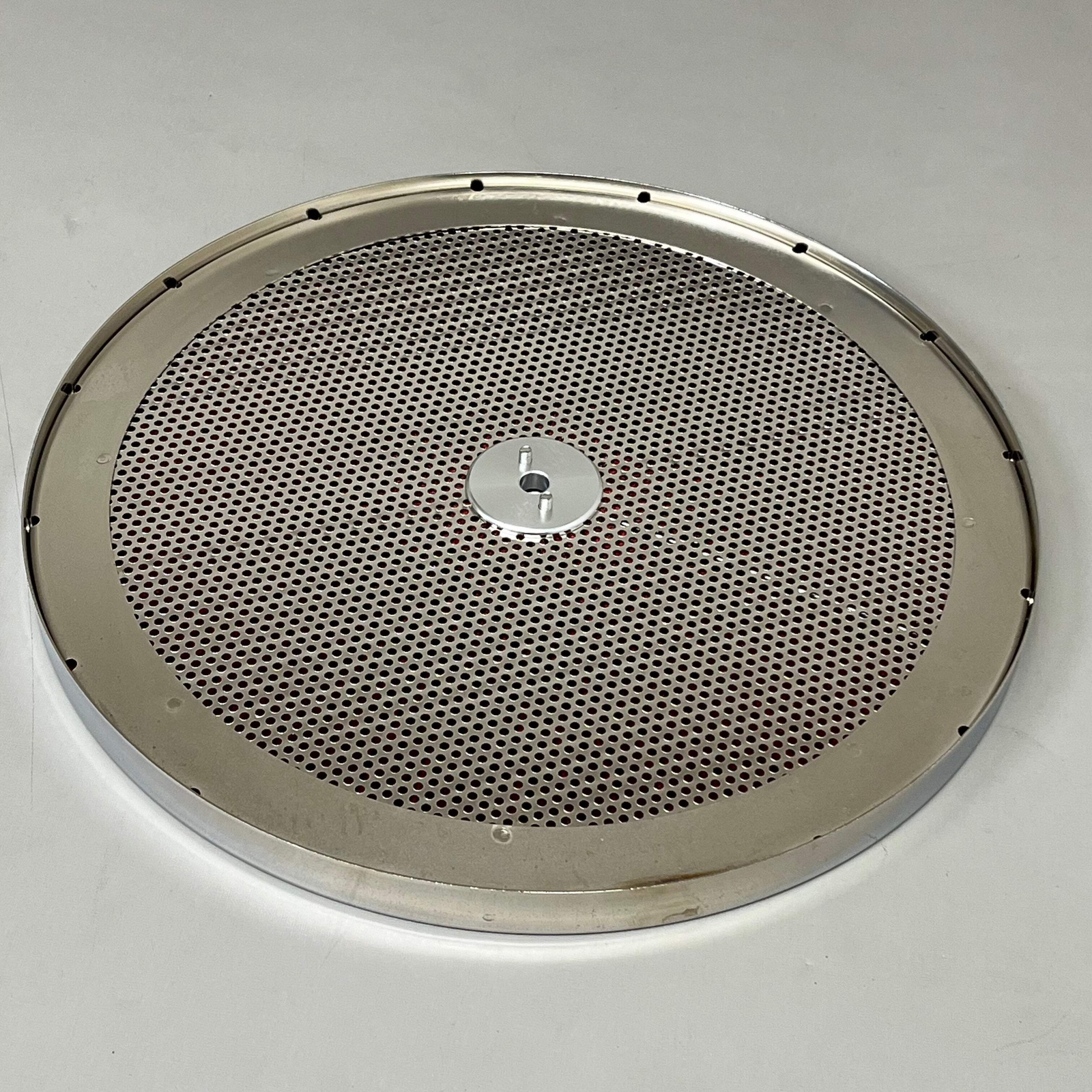 SPEEDMASTER Element Extreme Top Air Cleaner Kit 14"x2" Red/Chrome PCE104.1047