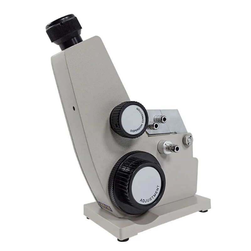 Sugar Concentration Meter 2WAJ Monocular Refractive Index Abbe Refractometer