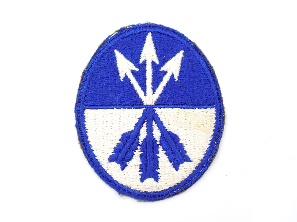 Original WWII US Army 23rd Army Corps Patch