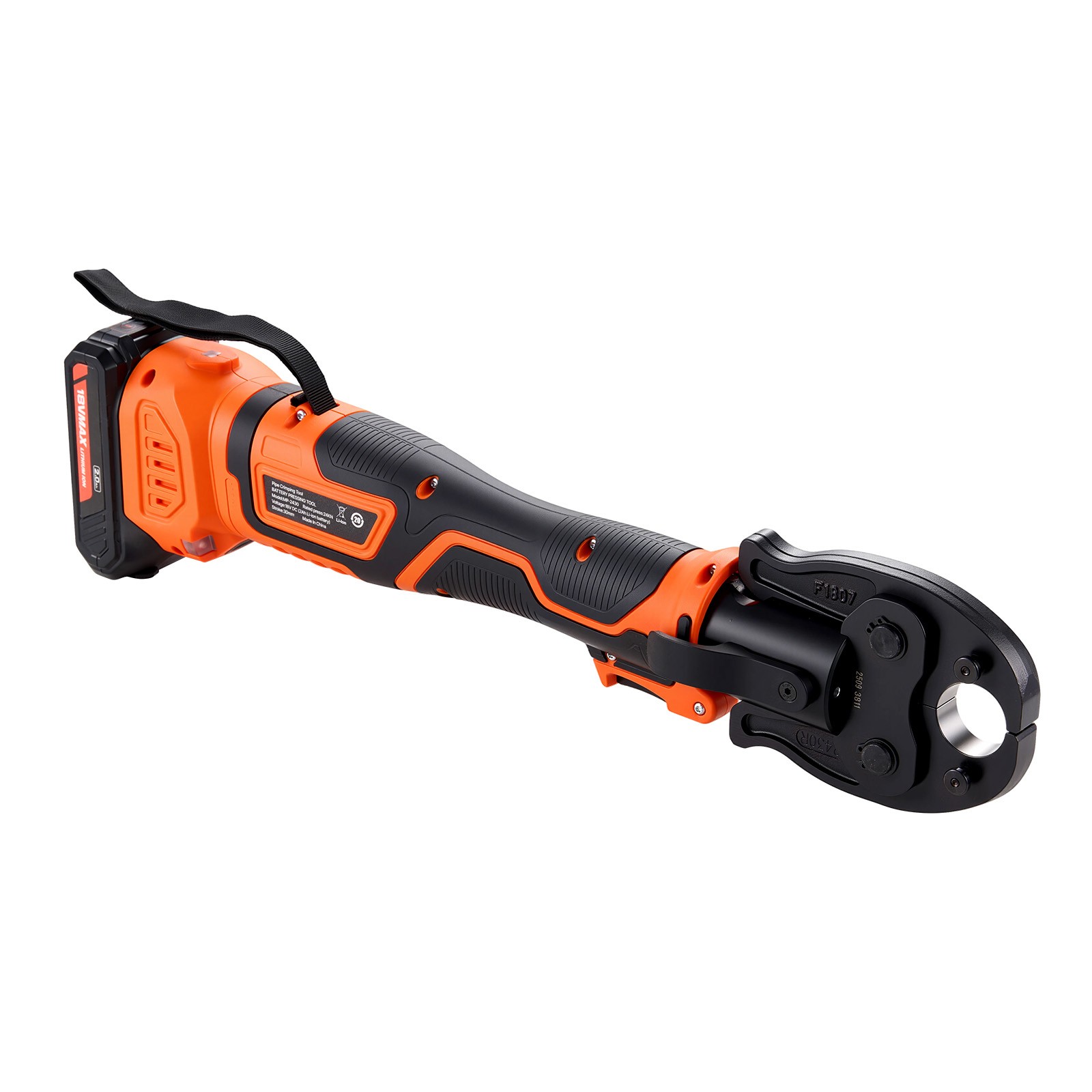 Uimoso 18V Cordless Mini Press Tool Kit for PEX Pipe and Copper Rings