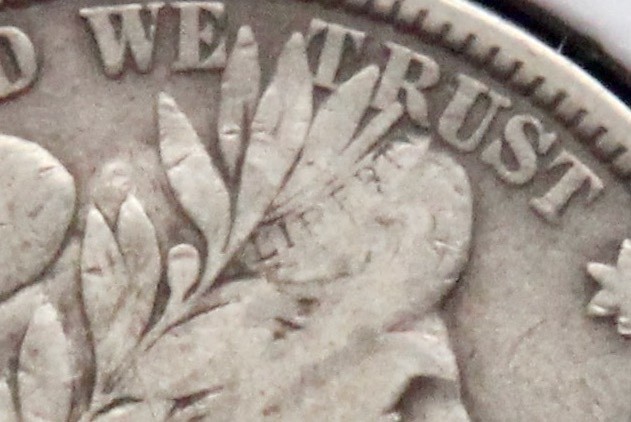 1899 P Barber Half Dollar - BH402