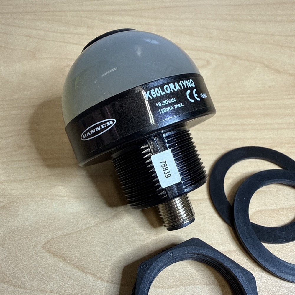 Banner K50LGRA1YNQ Indicator Light 78839
