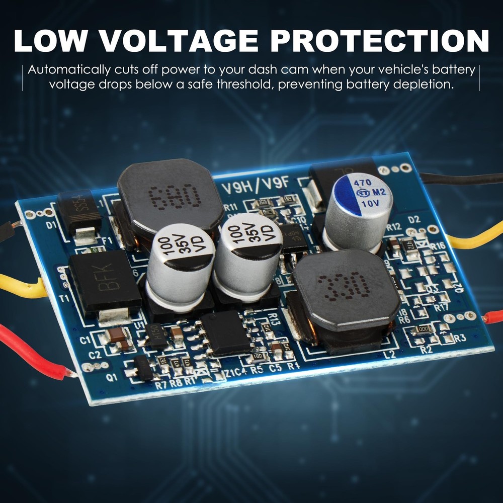 Pelsee P12 Pro + Full Set Hardwire Kit