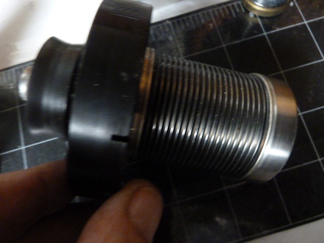 NEW Varian, Stainless Steel Bellows assembly