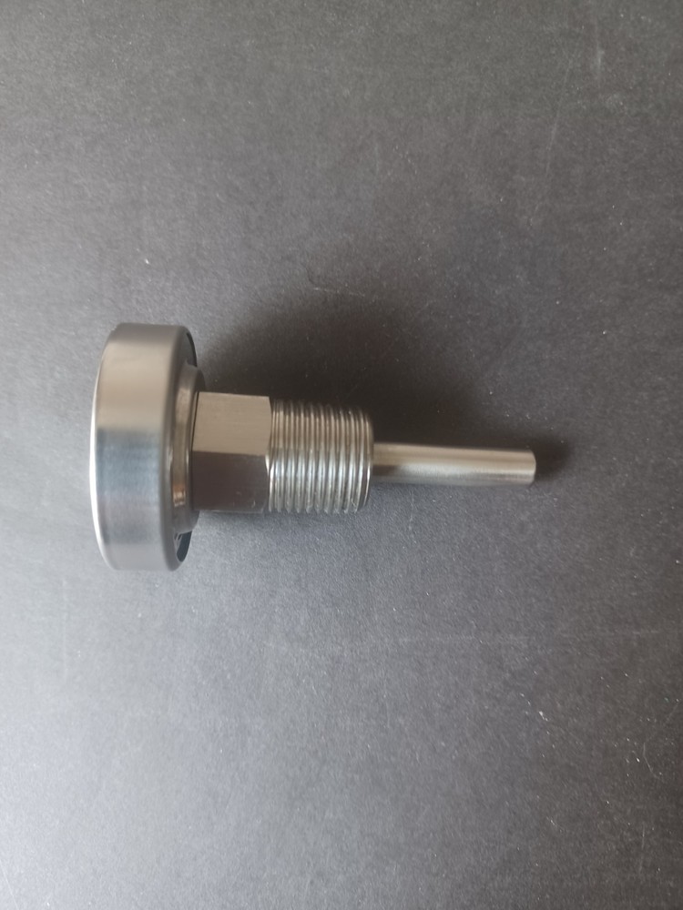 Race Engine Dial Thermometer, Liquid Filled ,30/250F