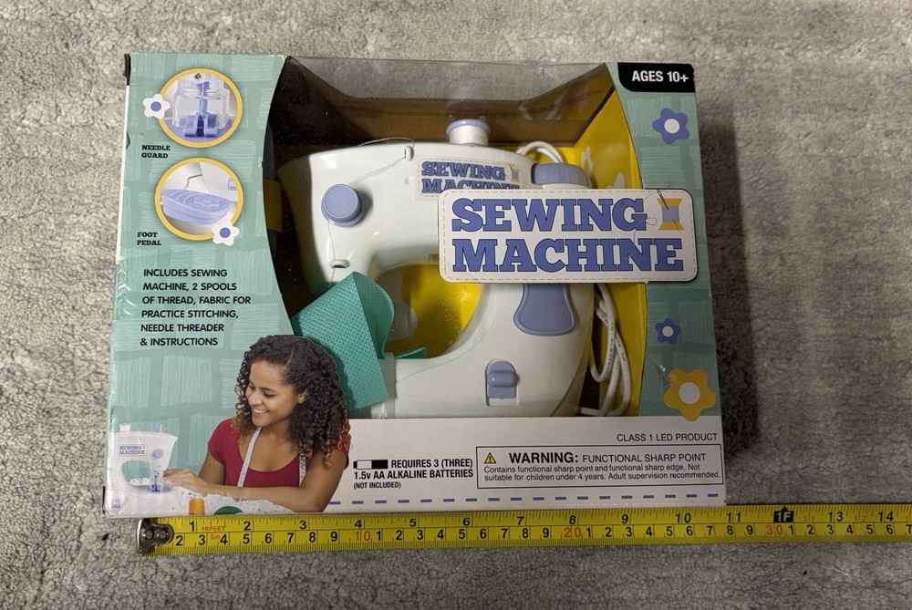 Sewing Machine For Beginners Ages 10 and up