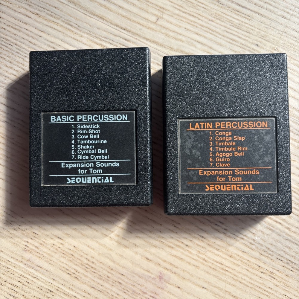 Sequential - Latin and Basic Percussion expansions sounds for Tom