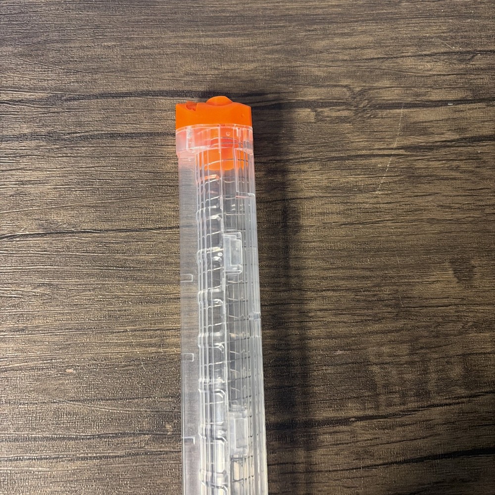 1 NERF Rival 12 Round Magazine Ammo Clips Clear/ Orange